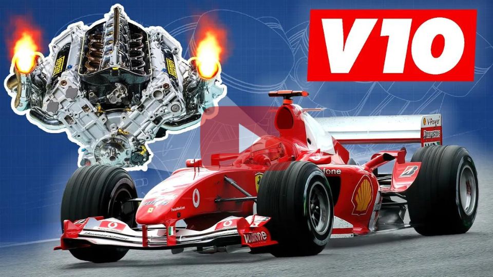 2 V10 Engines in F1