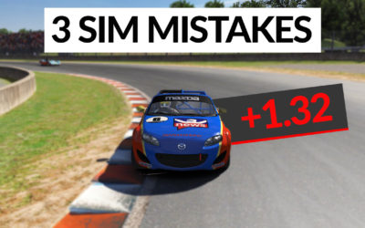 The Biggest Sim Racing Mistakes