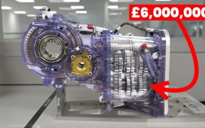 How An F1 Gearbox Works (I went to the factory)