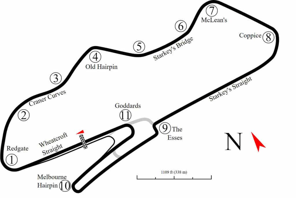 donington-park-track-map