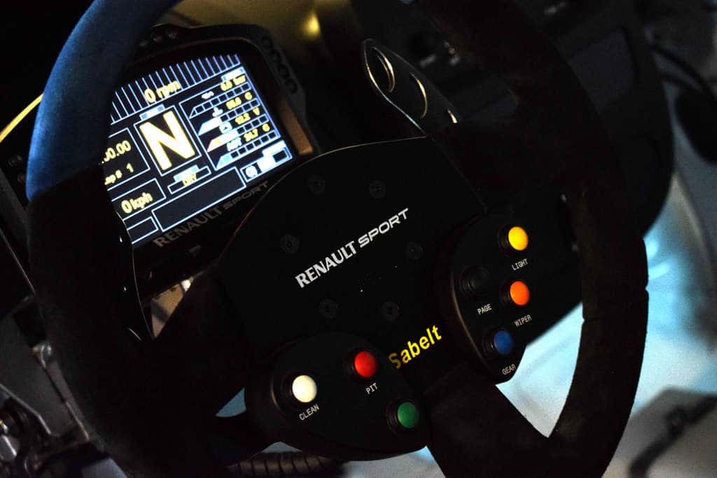 Renault Clio Cup Interior