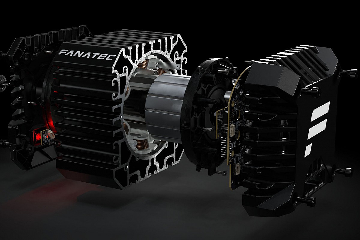 Fanatec's CSL DD is a low-cost direct drive wheel base