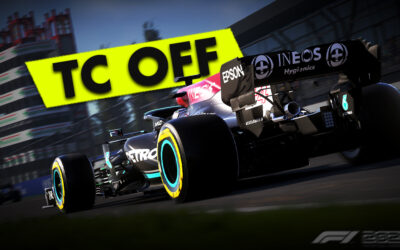 How to Drive Without Traction Control in F1 2021