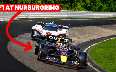 When F1 Ran at The Nurburgring