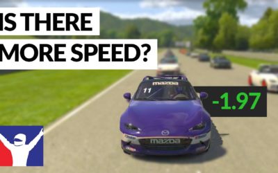What I Learned in my First Sim Race