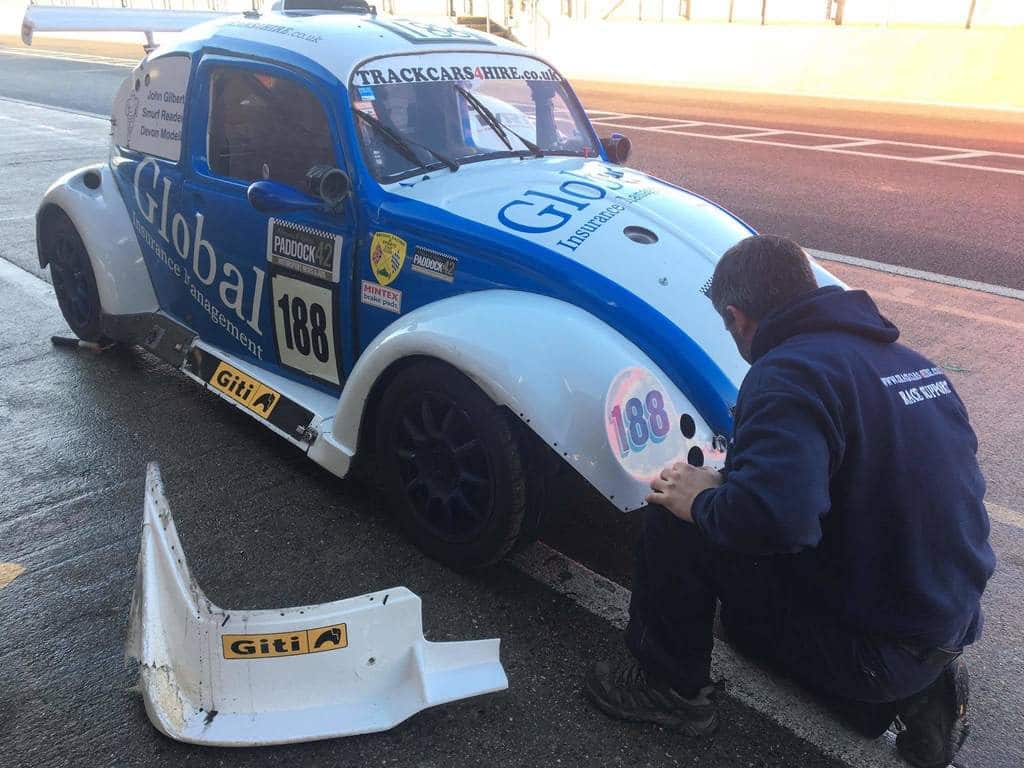 Testing For Grip: How to Find the Fastest Lap in Wet Conditions