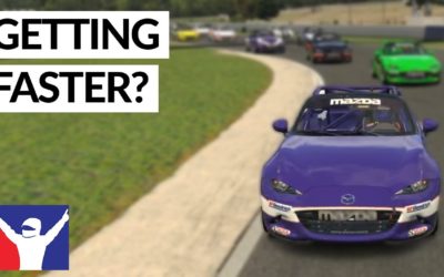 Huge Learning in Sim Race