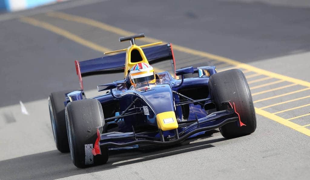 Track Test: GP2 Shakedown