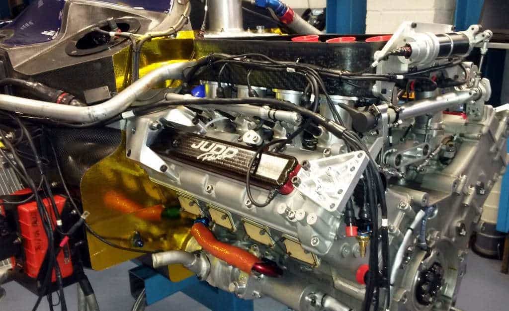 GP2 with Judd V8 Engine