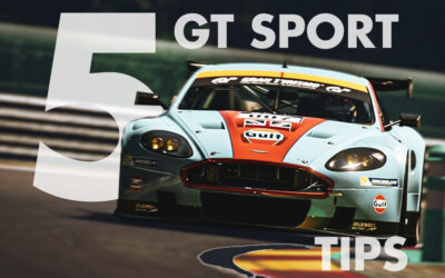 Gran Tursimo Sport Top 5 Tips