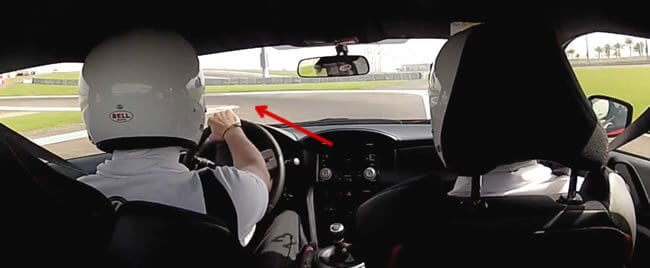 How to steer when drifting