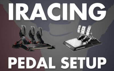 How to Set up your Pedals for iRacing