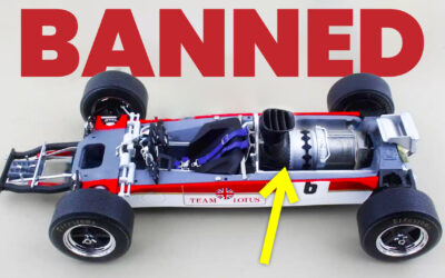 The Incredible Story of the Jet Powered F1 Car