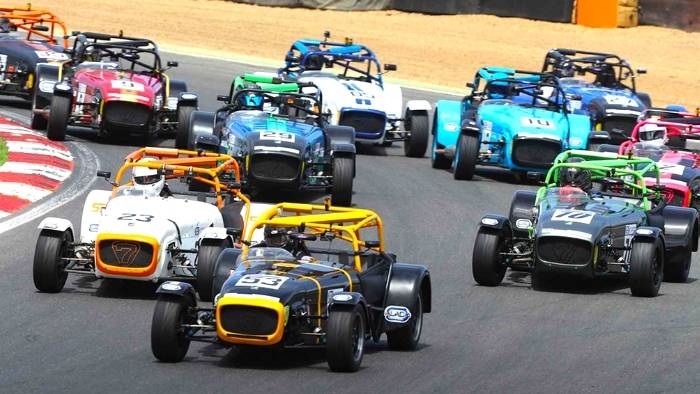 Menu - Caterham Motorsport Driver61 Motorsport