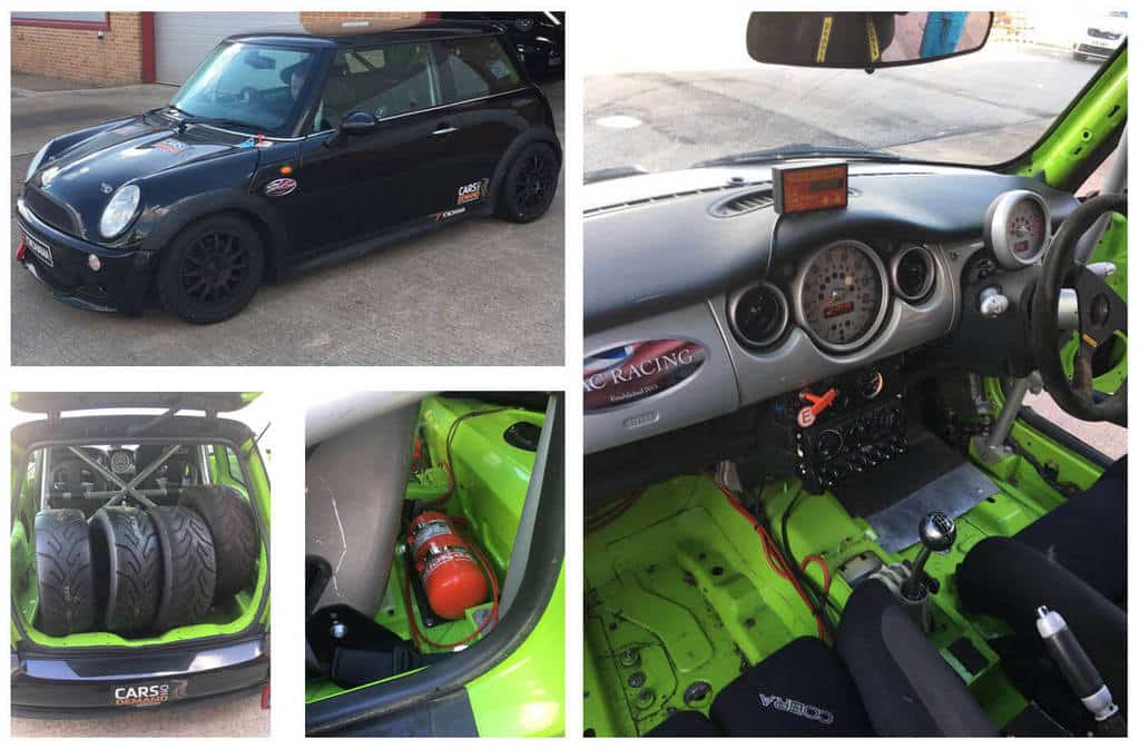 mini challenge racing car for sale