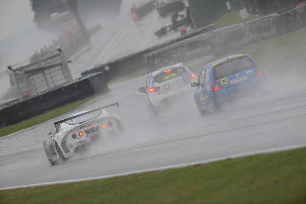 Wet and a lot of standing water