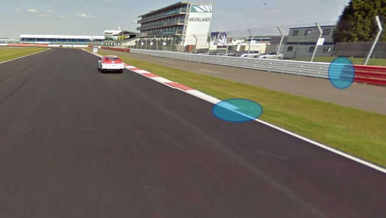 Peripheral Vision is Important with Wet Driving