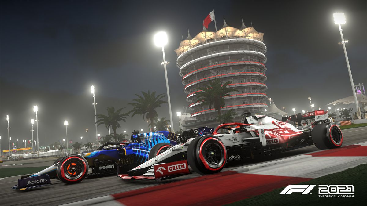 F1 2021 preview: New narrative, cooperative multiplayer career and more - Polygon