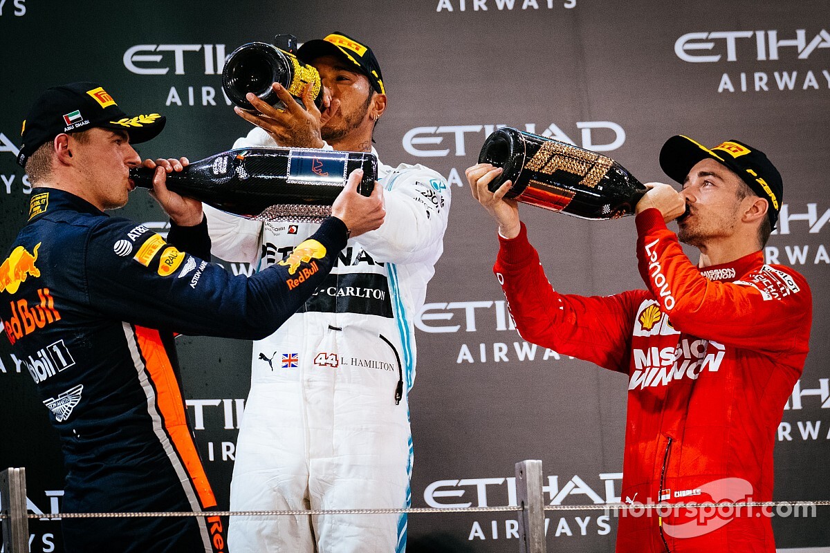F1 to scrap traditional podium ceremony for 2020