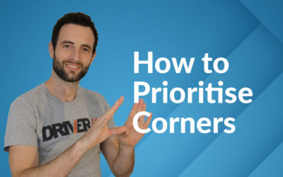 Prioritising Circuit Corners