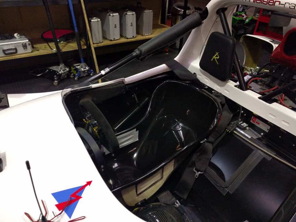 radical SR3 race seat