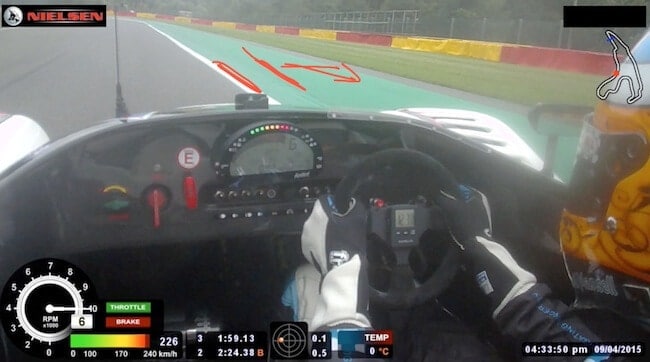 Spa Track Guide - Blanchimont 1