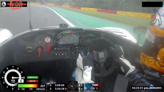 Spa Track Guide - Blanchimont 2