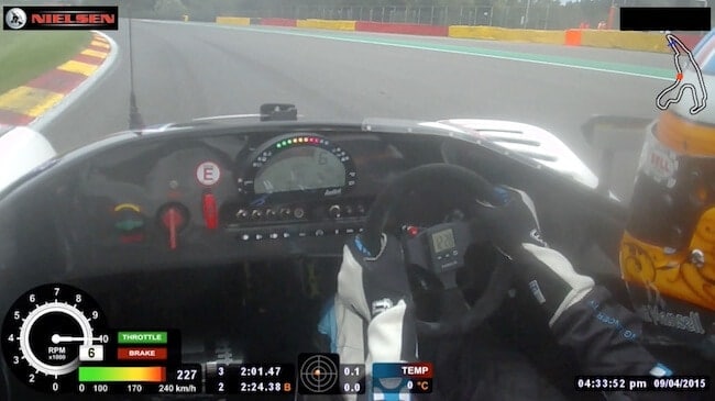 Spa Track Guide - Blanchimont 3