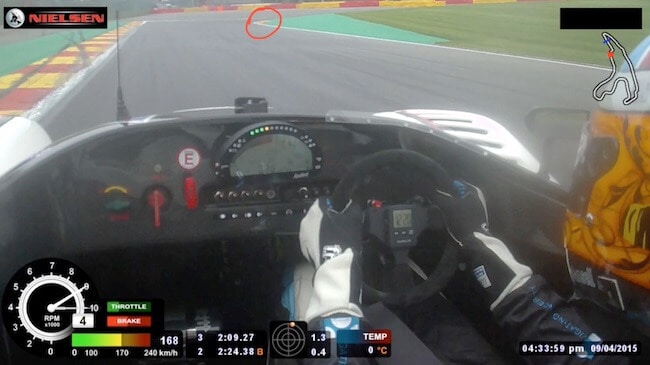 Spa Track Guide - Chicane 2