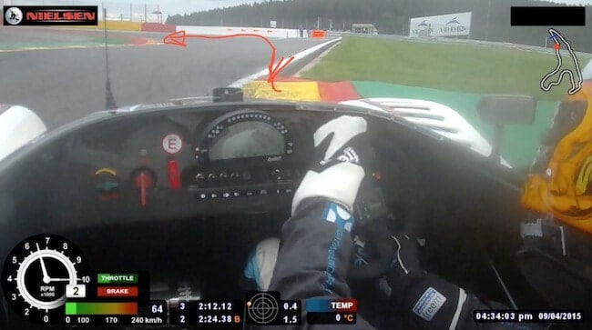 Spa Track Guide - Chicane 4