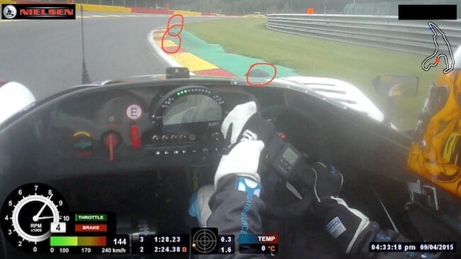 Spa Track Guide - Fagnes 2