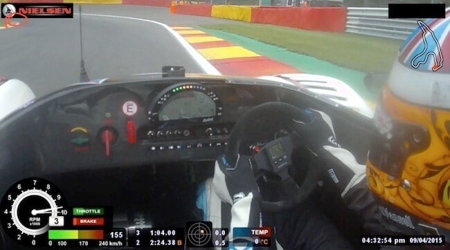 Spa Track Guide - Turn 11 1