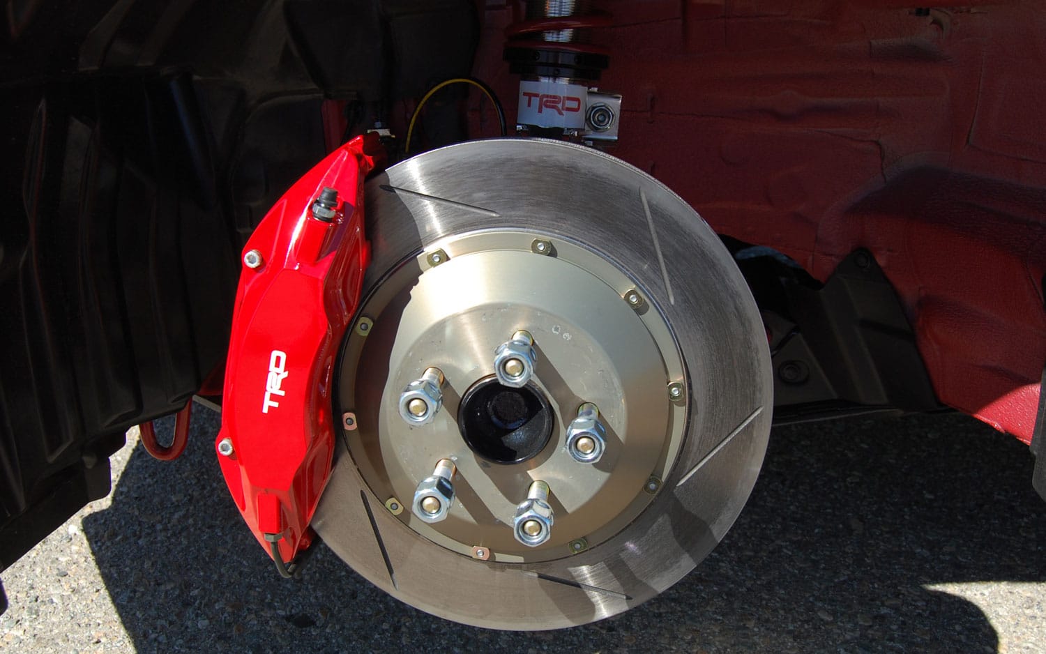 How To Correctly Bed In Your Brakes on a Track or Test Day