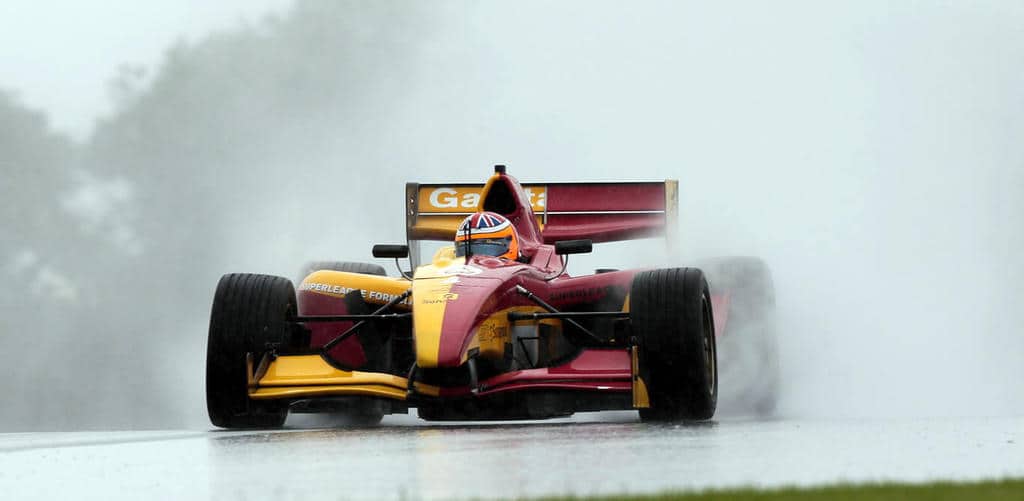 Circuit Driving in the Rain