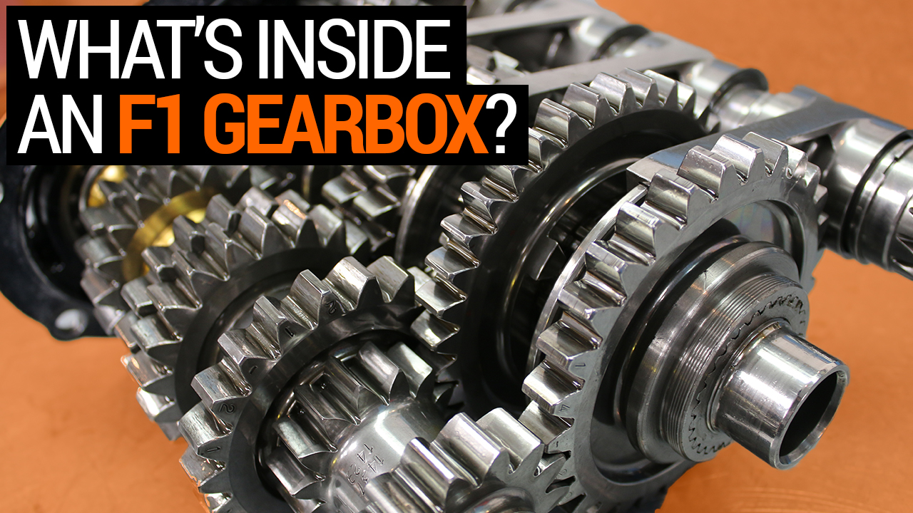 What’s Inside an F1 Gearbox (and How it Works)